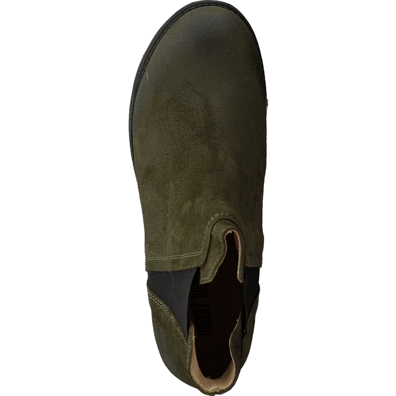 Mid Platform Boot Green