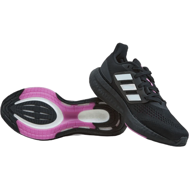 Pureboost 22 Shoes Core Black / Cloud White / Semi Pulse Lilac