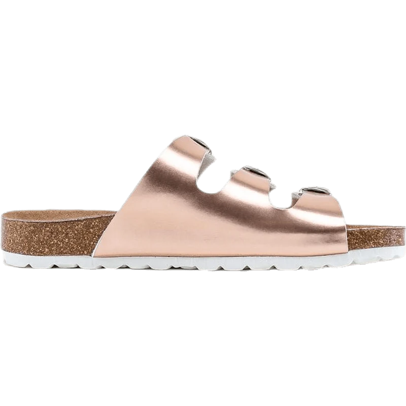 Rosario Slipper Gold