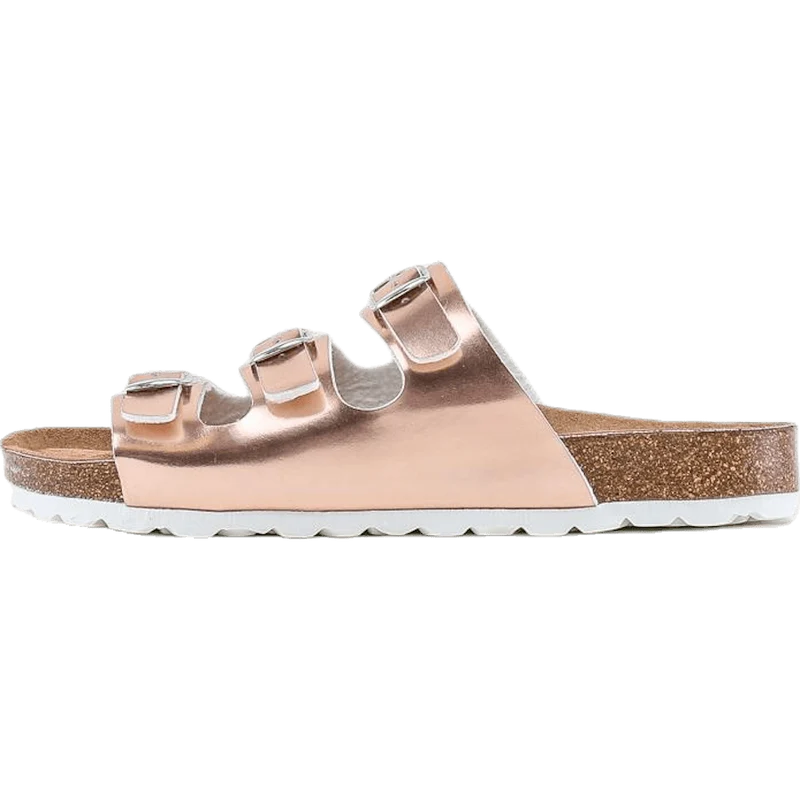 Rosario Slipper Gold