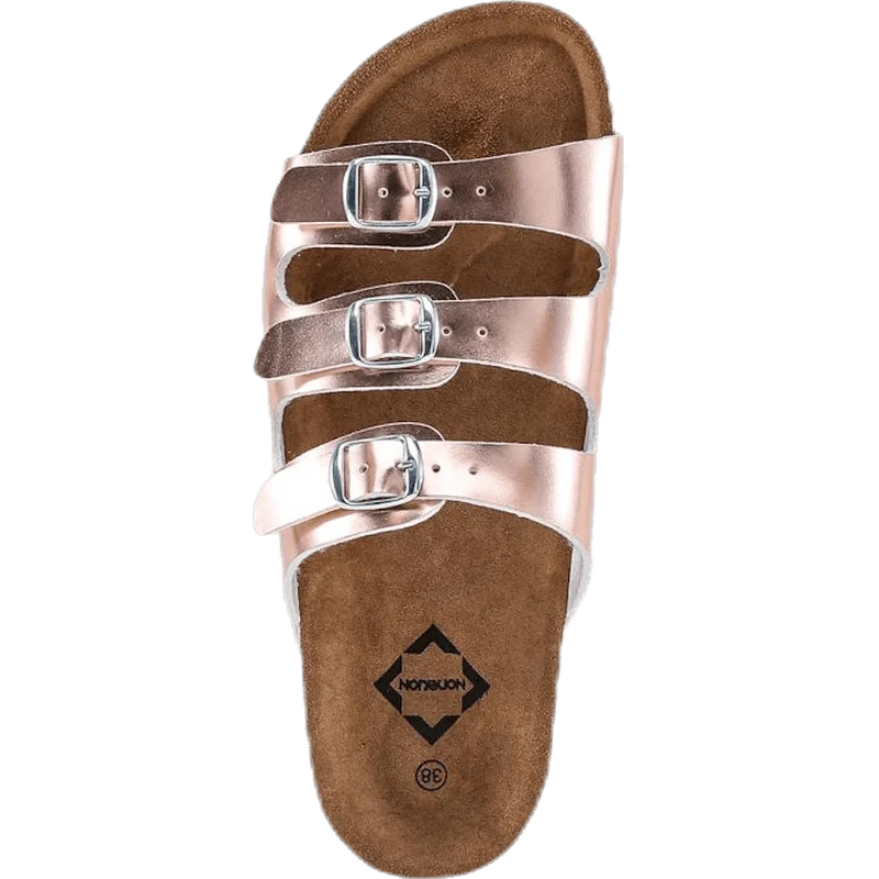 Rosario Slipper Gold
