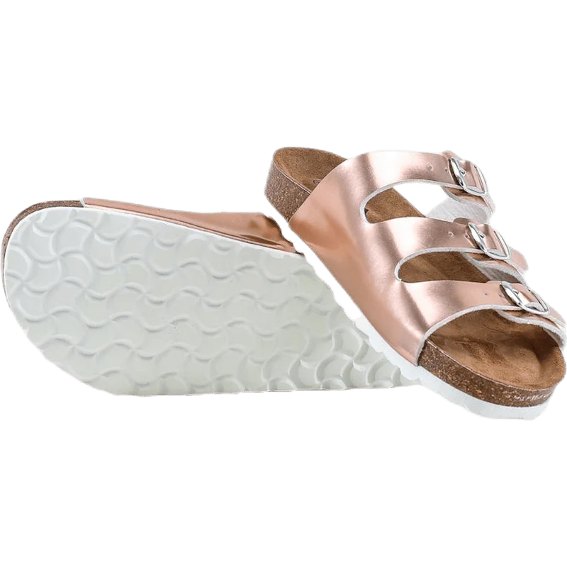 Rosario Slipper Gold