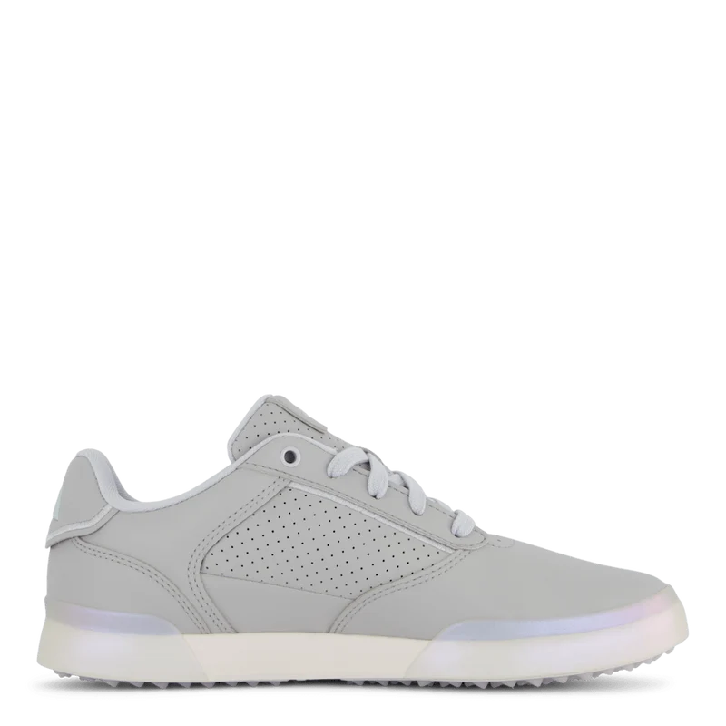 Retrocross Spikeless Golf Shoes Grey Two / Halo Blue / Chalk White