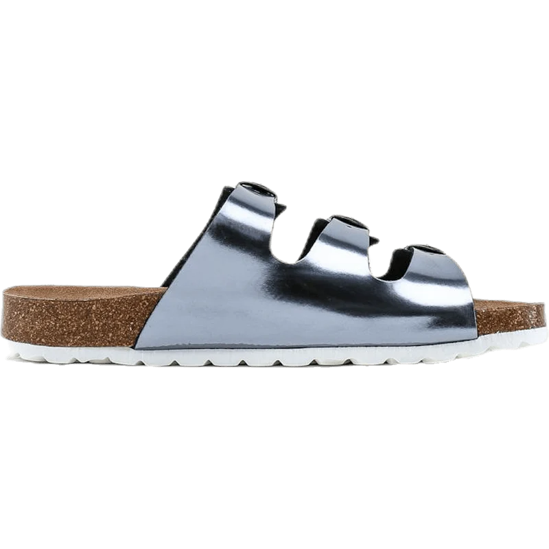 Rosario Slipper Silver