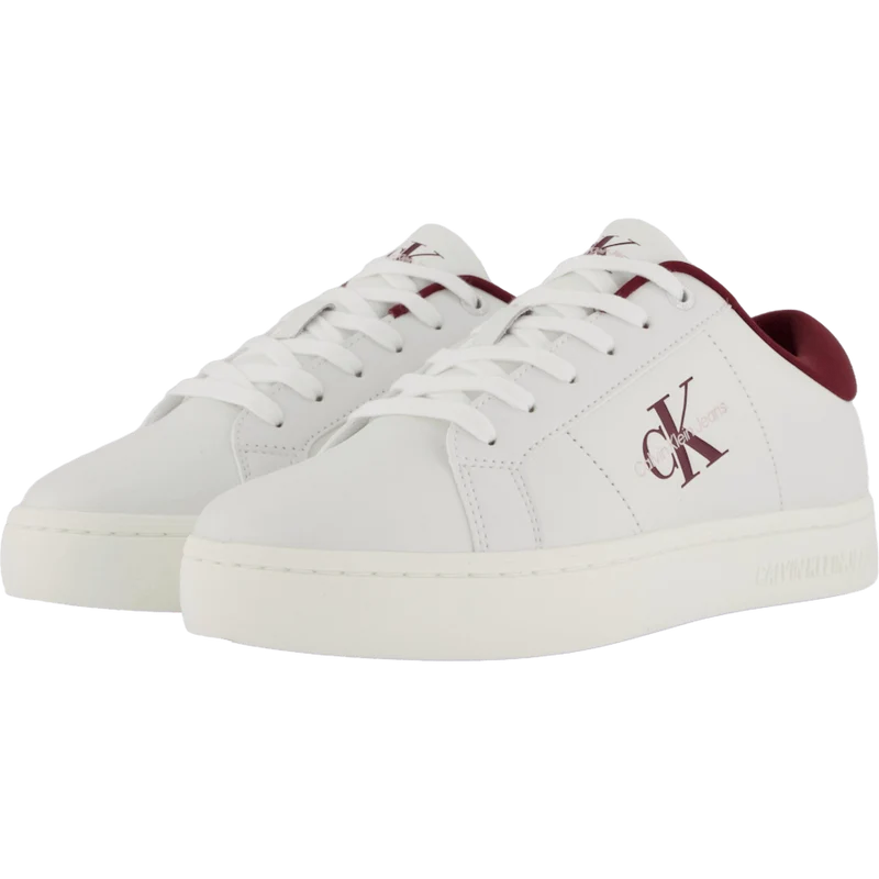 Classic Cupsole Lowlaceup Lth Bright White/andorra