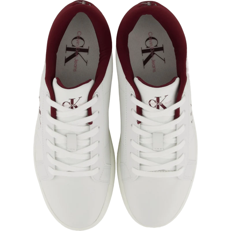 Classic Cupsole Lowlaceup Lth Bright White/andorra