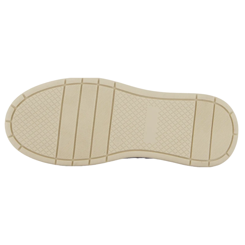 The Ella 2.0 White Leather/bronze
