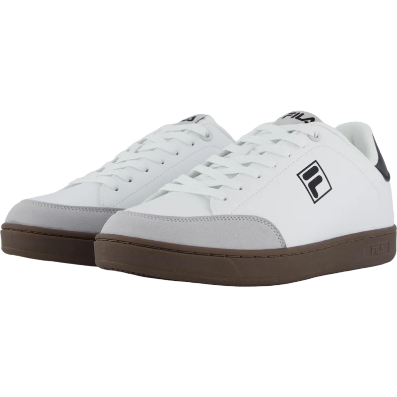 Courtbay Wmn White-black