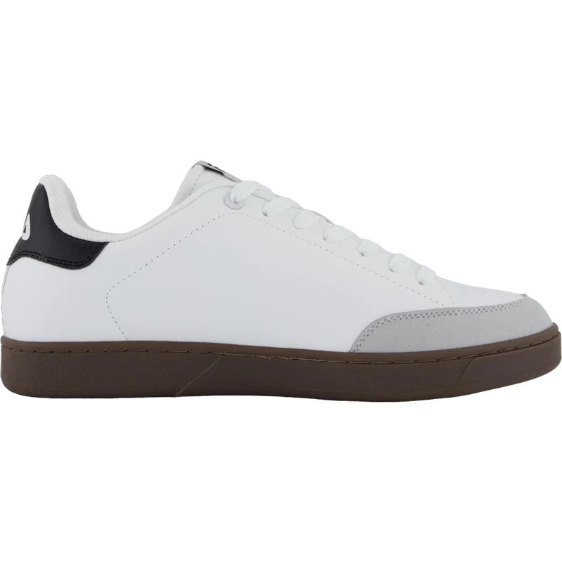 Courtbay Wmn White-black