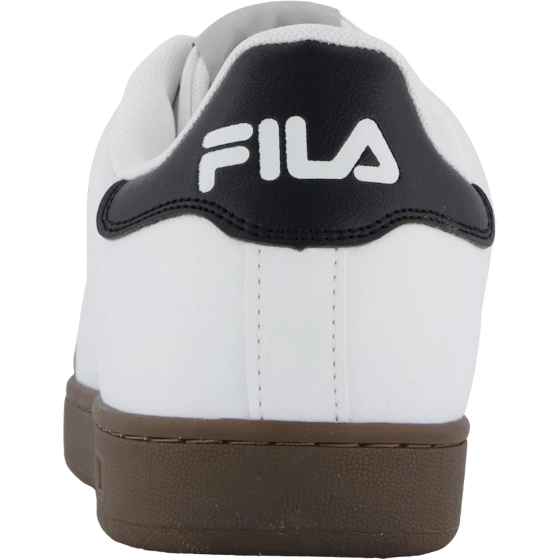 Courtbay Wmn White-black