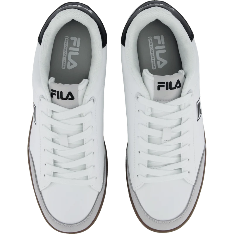 Courtbay Wmn White-black