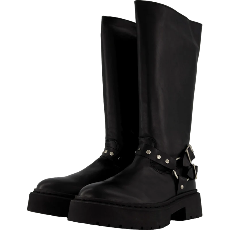 Gayet Boots Black Leather