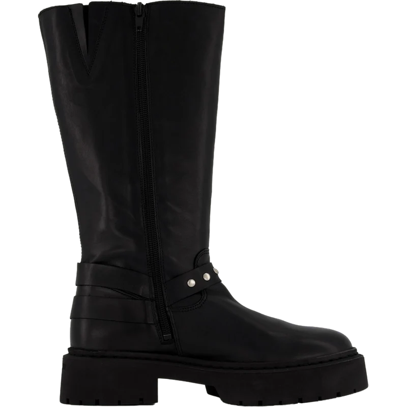 Gayet Boots Black Leather