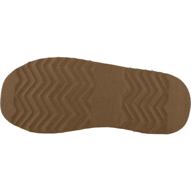 Chaplin Slide Chestnut Suede