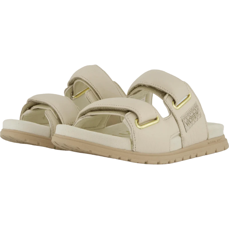 Lisa Leather Ivory