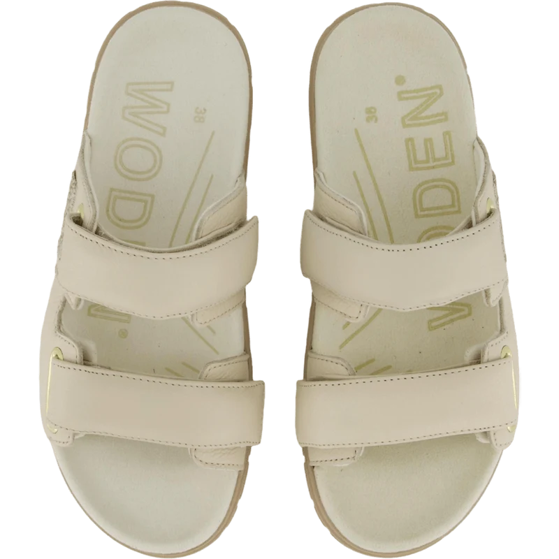 Lisa Leather Ivory