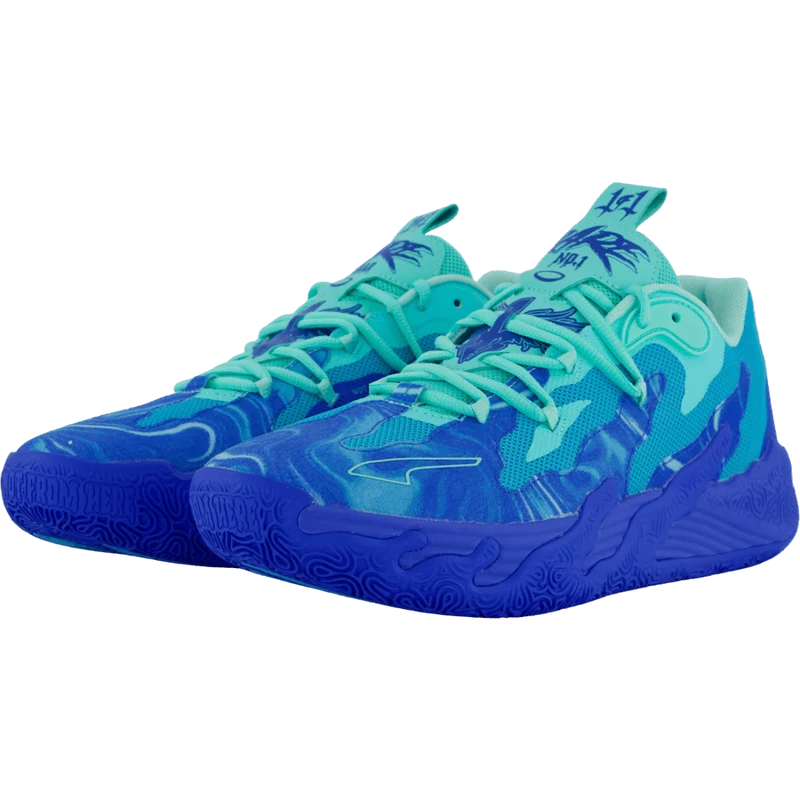 Mb.03 Lo Team Hyperlink Blue-bright Aqua-ele