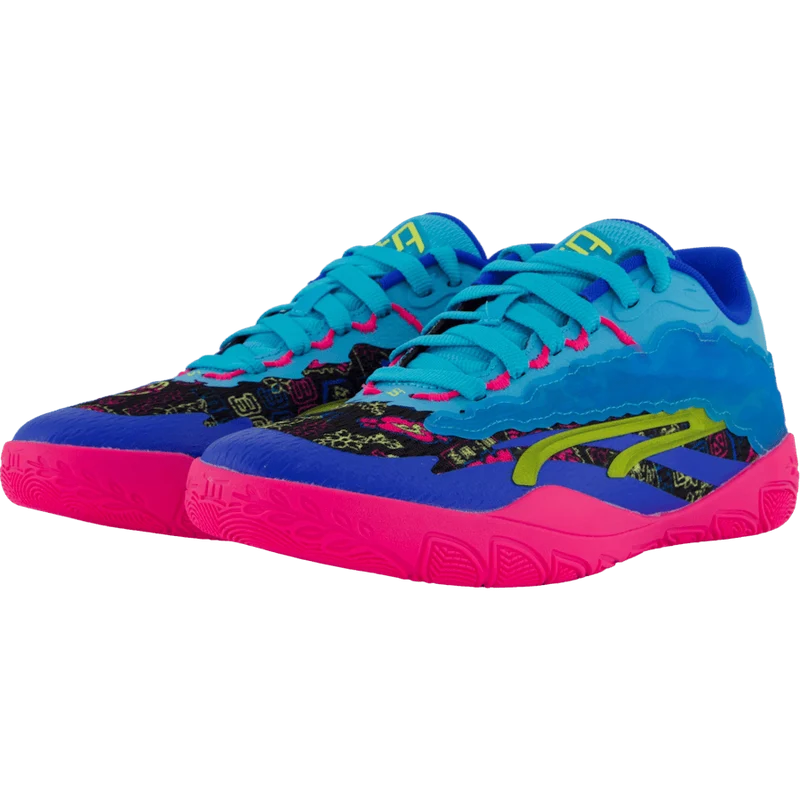 Stewie 3 Midnight In Tokyo Bright Aqua-fluro Pink Pes-pum