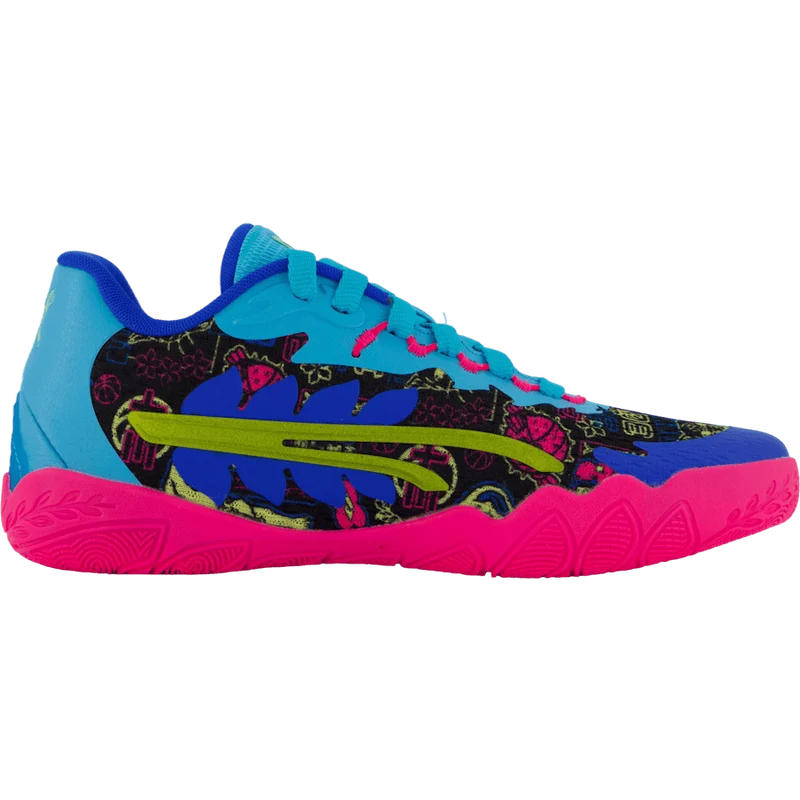 Stewie 3 Midnight In Tokyo Bright Aqua-fluro Pink Pes-pum