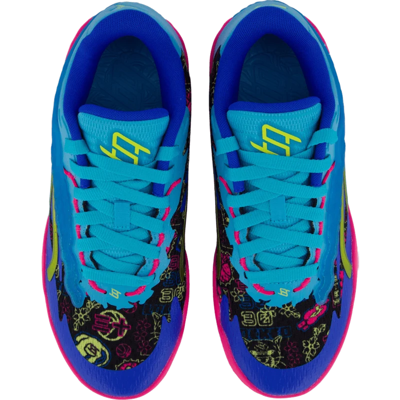 Stewie 3 Midnight In Tokyo Bright Aqua-fluro Pink Pes-pum