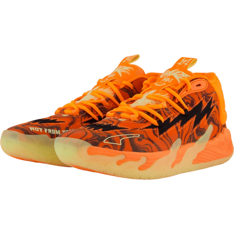 Mb.03 Halloween Fluro Orange Pes-puma Black