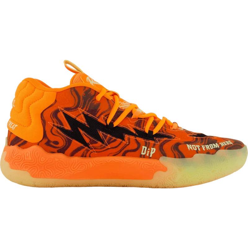 Mb.03 Halloween Fluro Orange Pes-puma Black