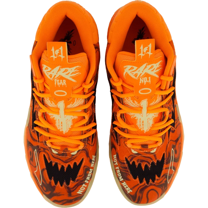 Mb.03 Halloween Fluro Orange Pes-puma Black