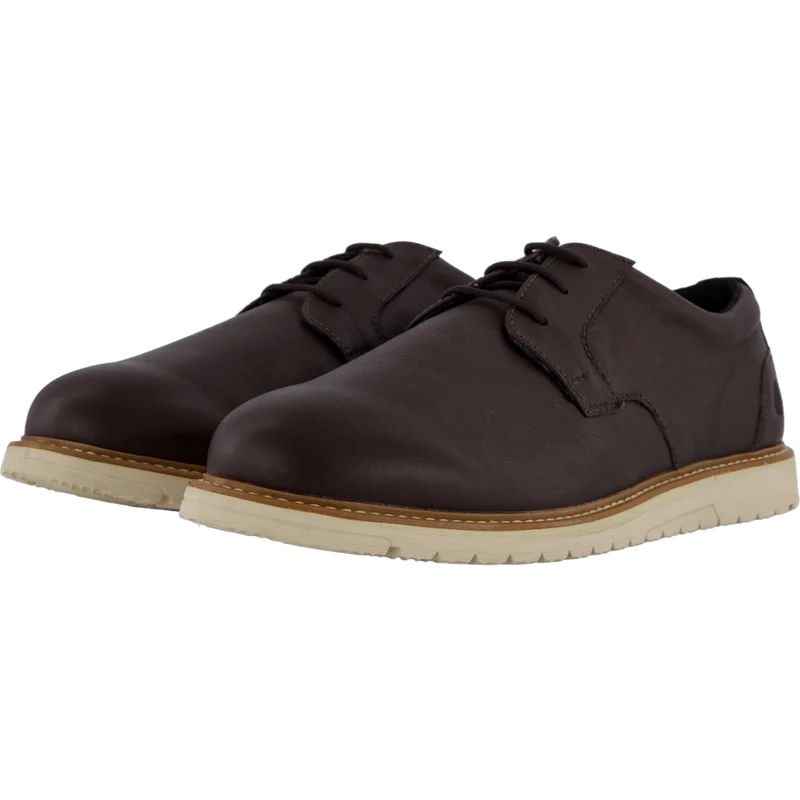 Jenson Oxford Dark Brown Leather