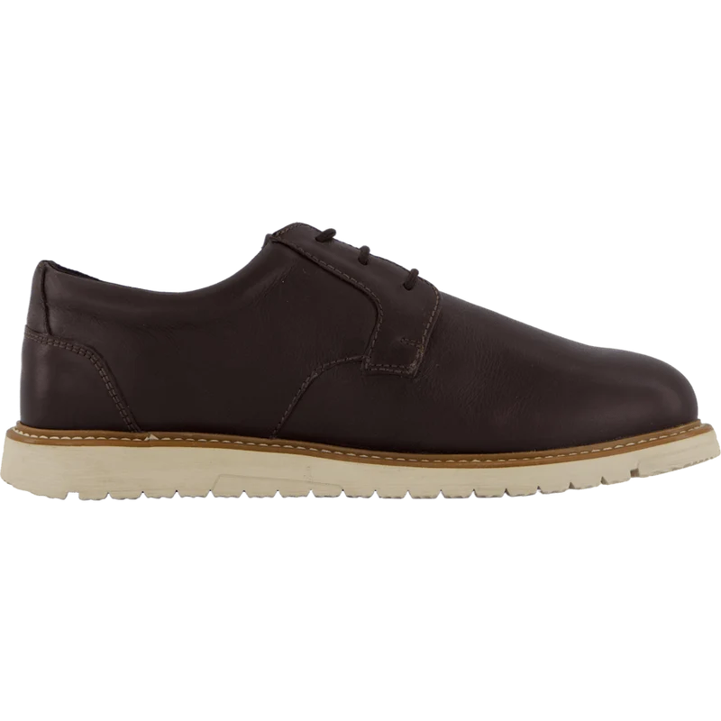 Jenson Oxford Dark Brown Leather