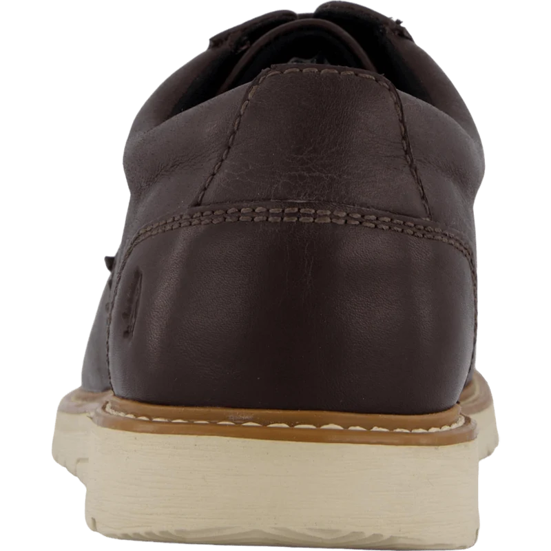 Jenson Oxford Dark Brown Leather