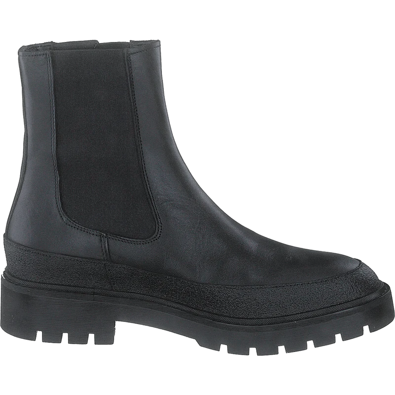 Combat Mid Chelsea Boot Rubber Black