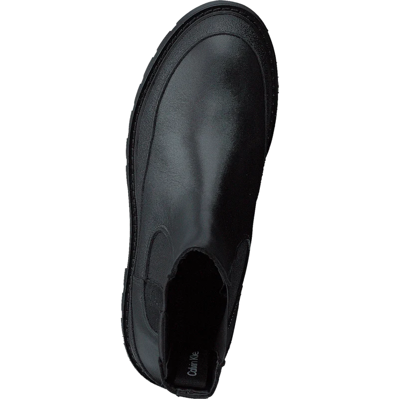 Combat Mid Chelsea Boot Rubber Black