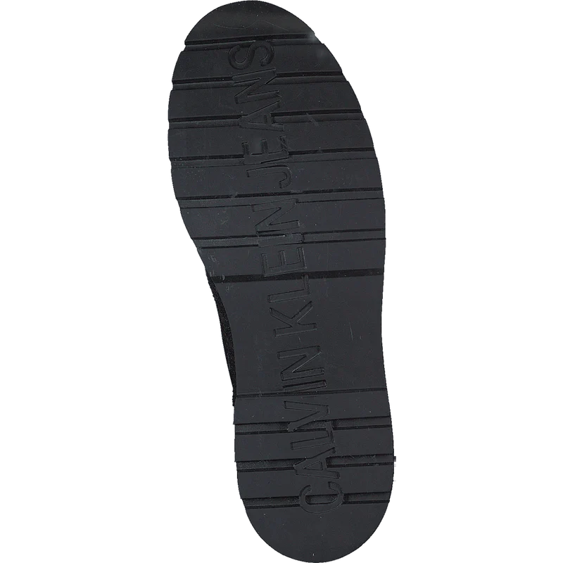 Combat Mid Chelsea Boot Rubber Black
