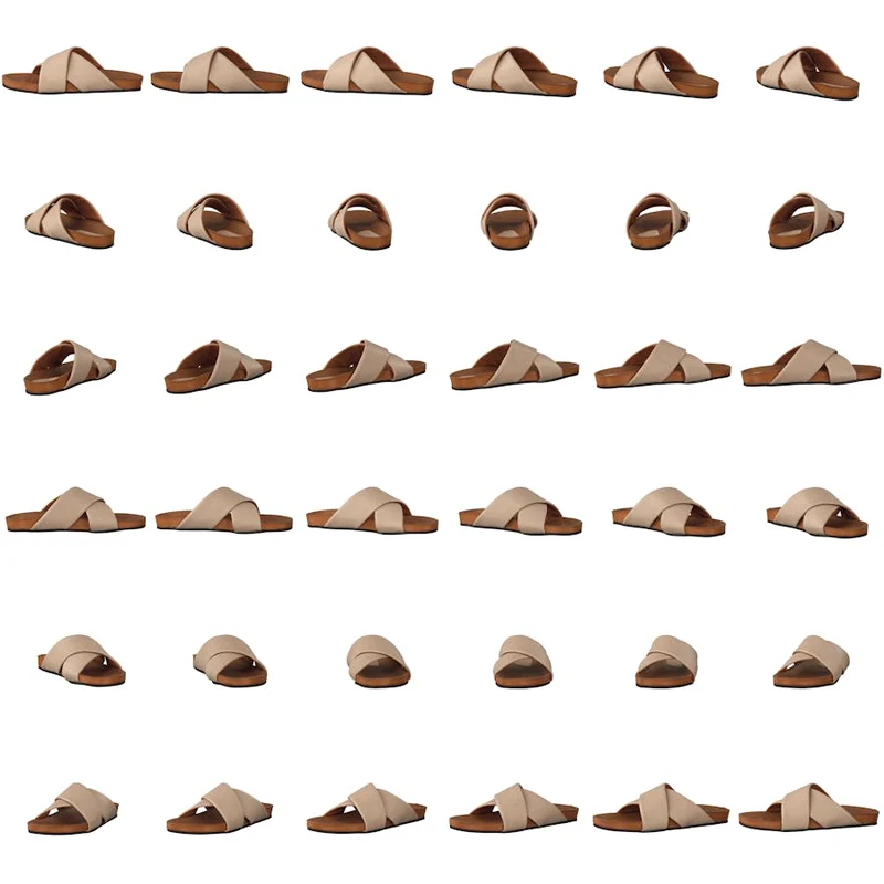 Sydney Sandals Pink