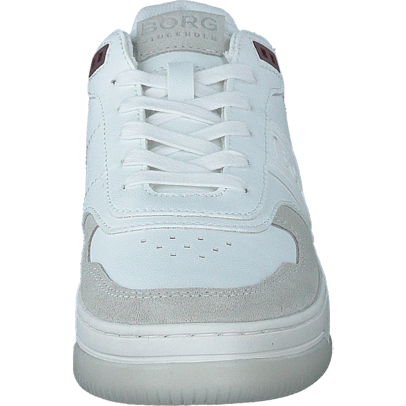 T2300 Ctr W White-burgundy