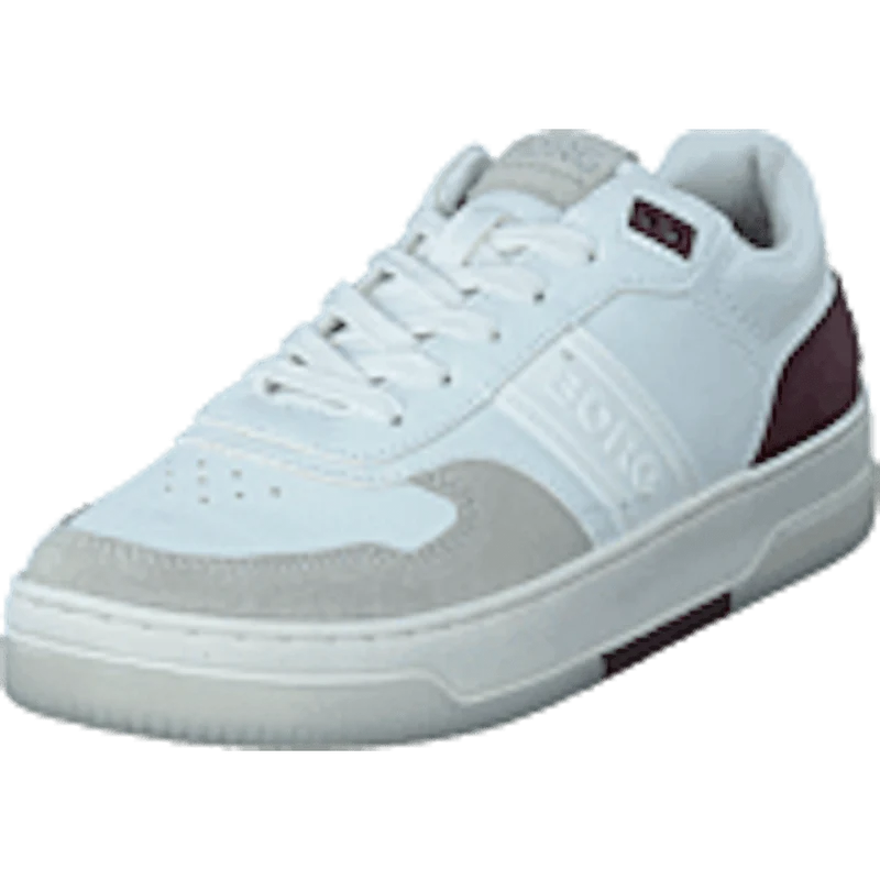 T2300 Ctr W White-burgundy
