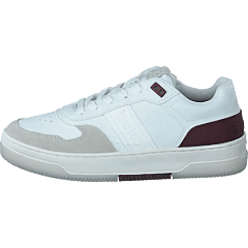 T2300 Ctr W White-burgundy