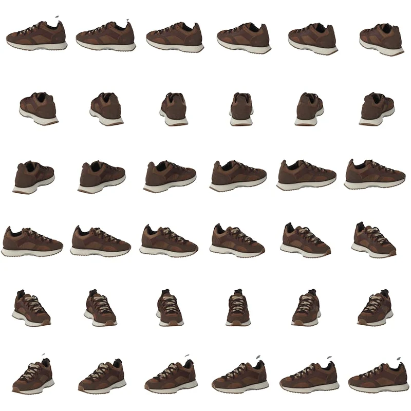 1781 Multi Leather Brown/turin Brown