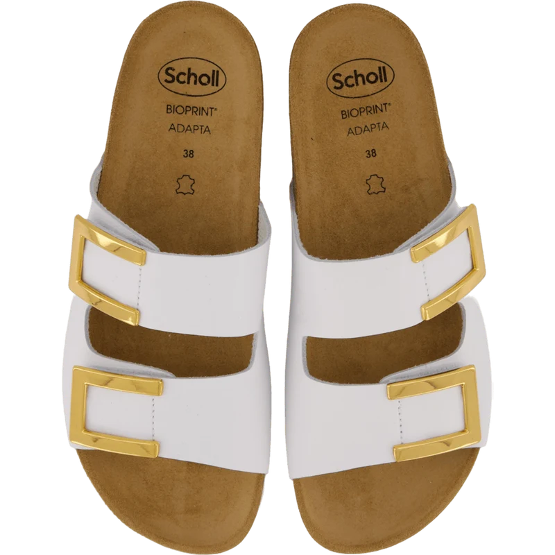 Monterey 2 Straps White