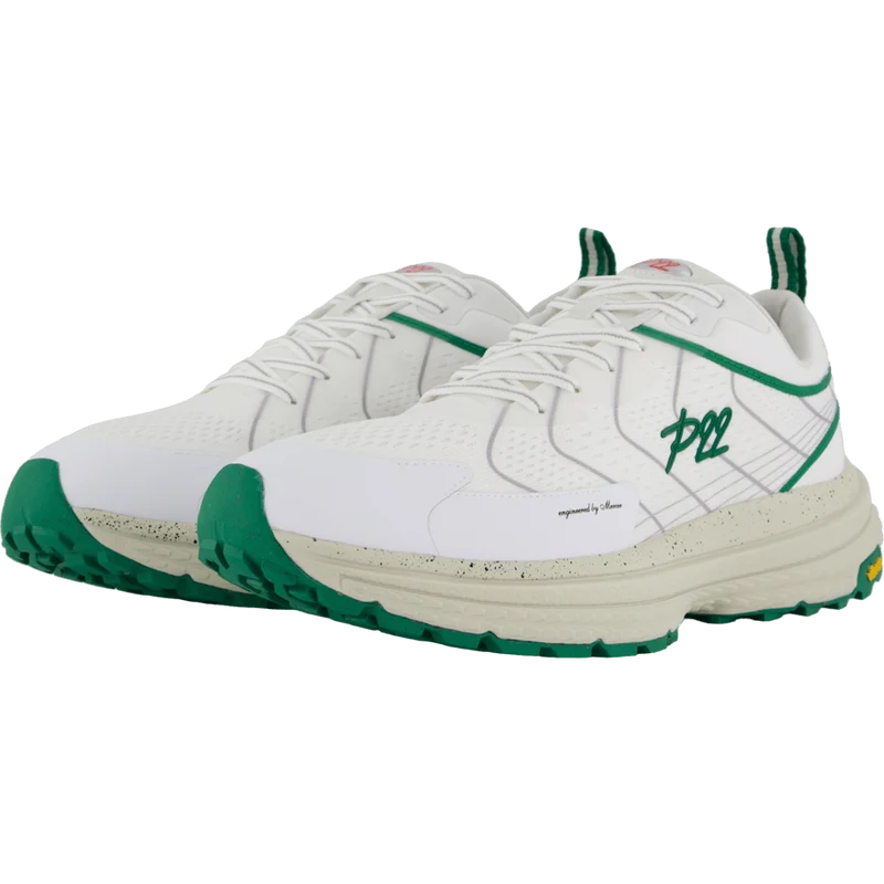 P22 White/green