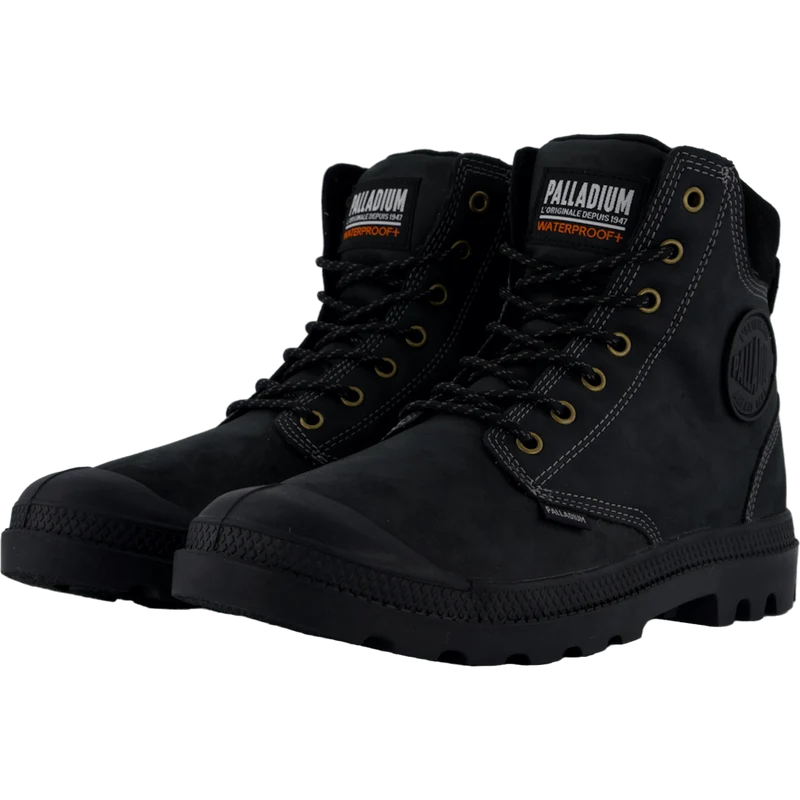 Pampa Sc Thins Wp+ Black