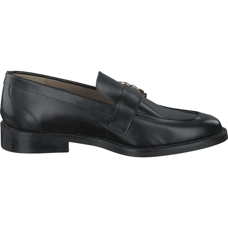 Biagea Simili Loafer Polido Black