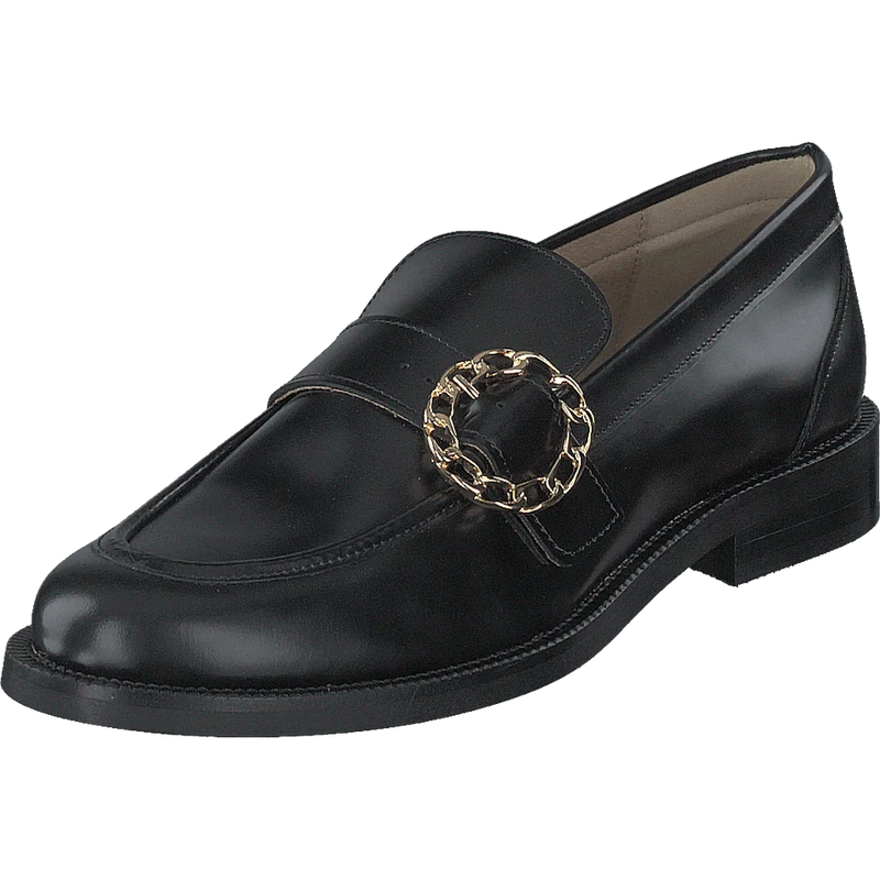 Biagea Simili Loafer Polido Black