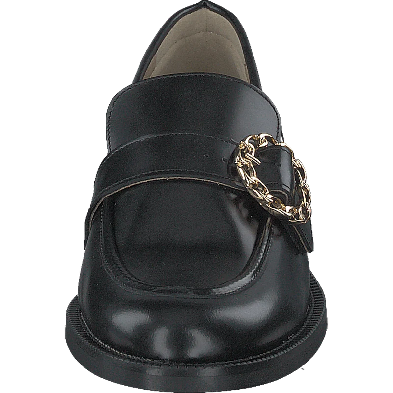 Biagea Simili Loafer Polido Black