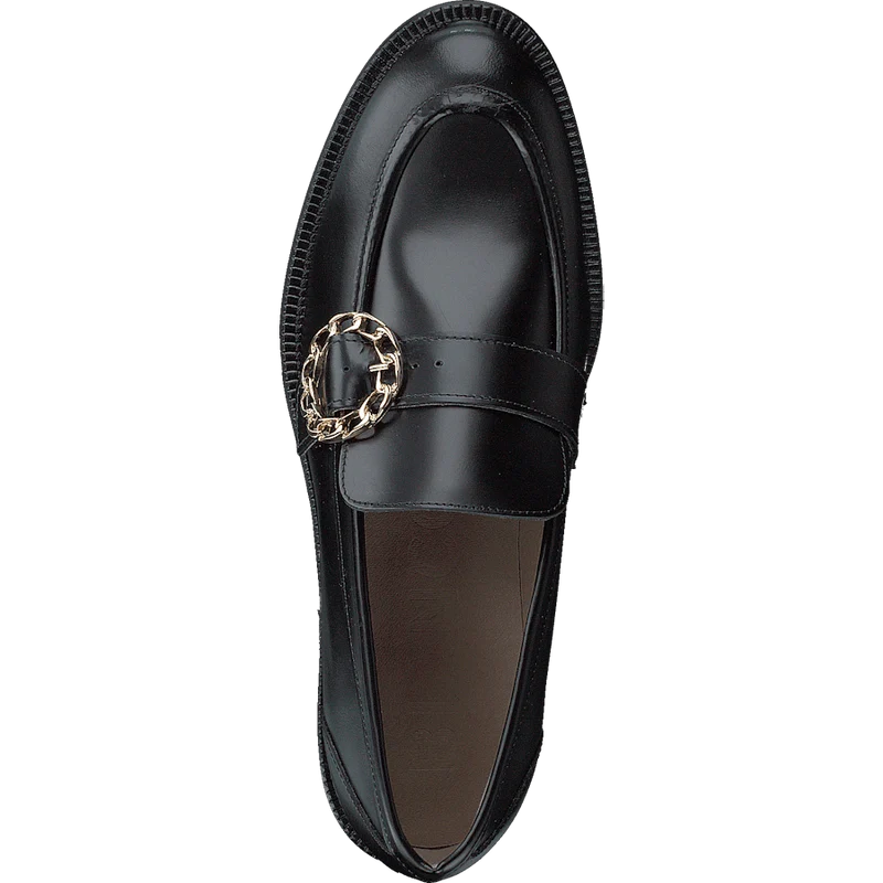 Biagea Simili Loafer Polido Black