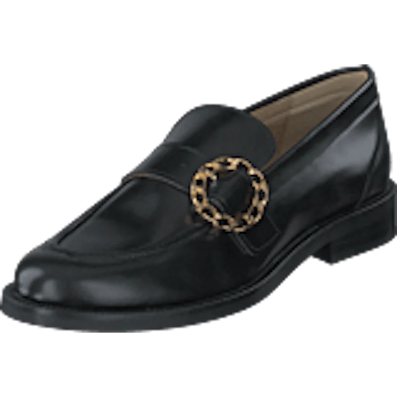Biagea Simili Loafer Polido Black