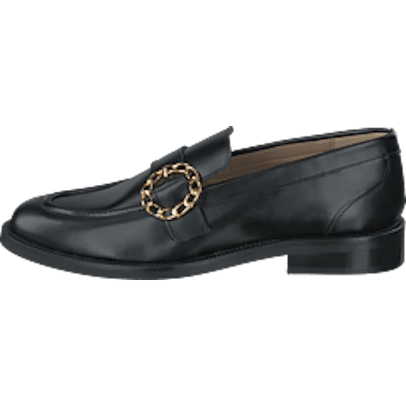 Biagea Simili Loafer Polido Black