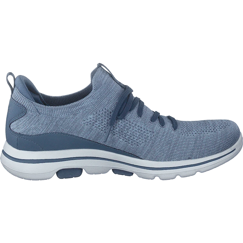 Womens Go Walk 5 - Crown Blu