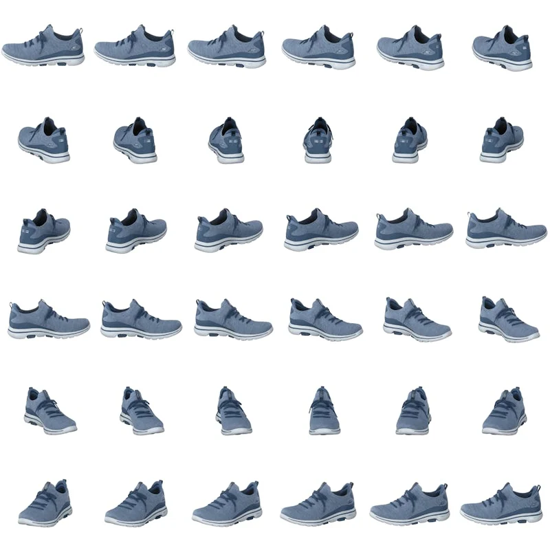 Womens Go Walk 5 - Crown Blu