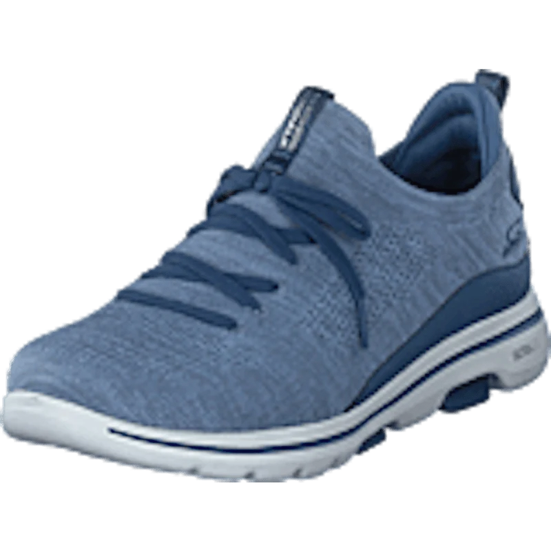 Womens Go Walk 5 - Crown Blu